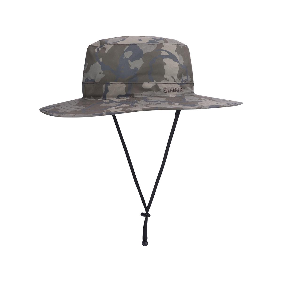Simms Superlight Solar Sombrero Men's in Regiment Camo Olive Drab